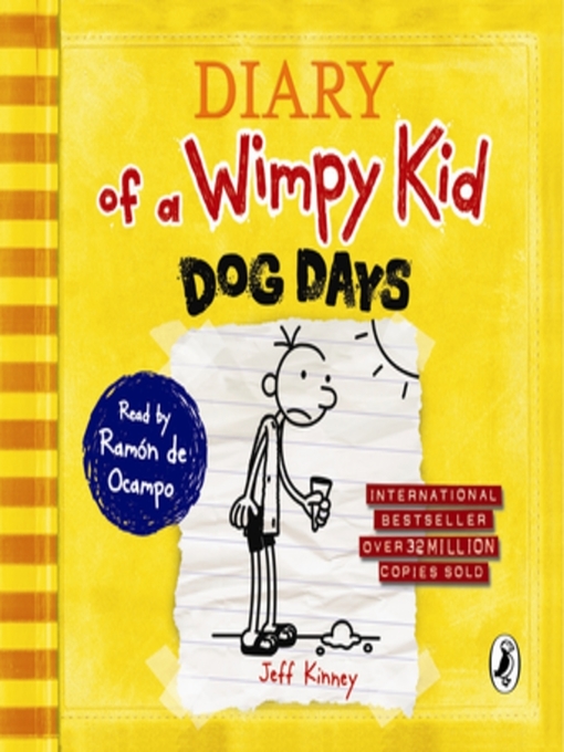 Title details for Dog Days by Jeff Kinney - Wait list